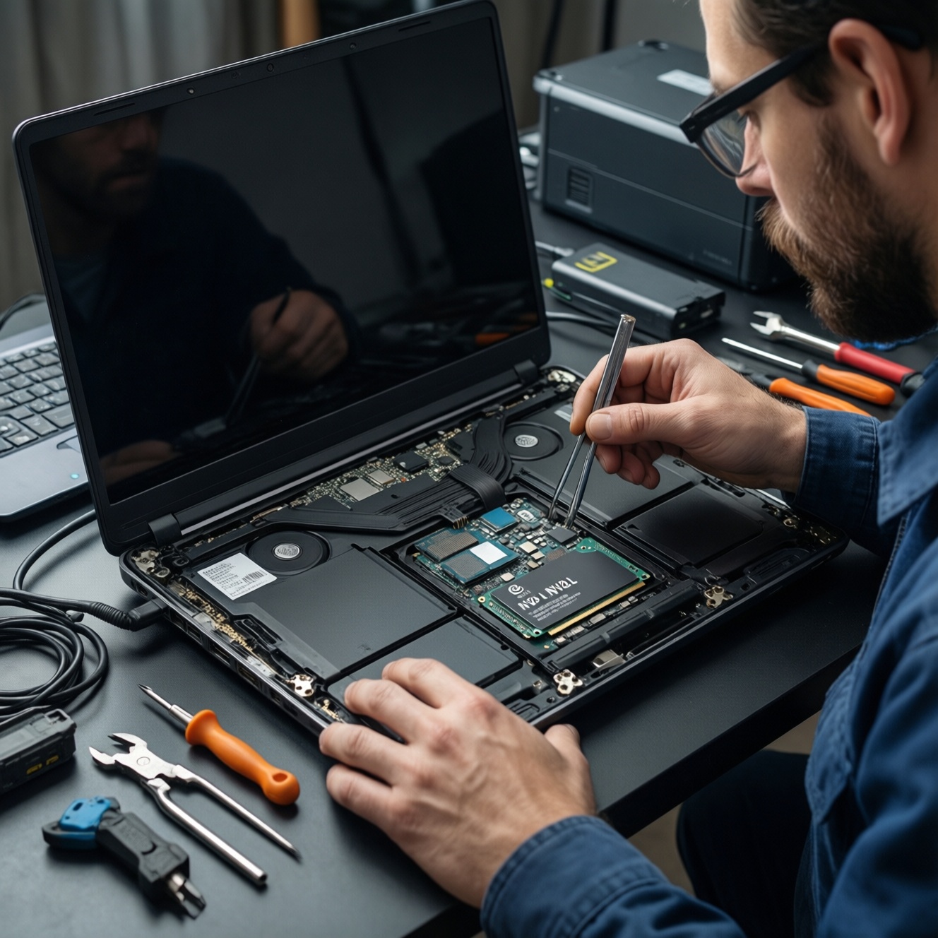 Laptop Ssd upgrade: choose Sata or nvme, migrate Os, and speed up performance
