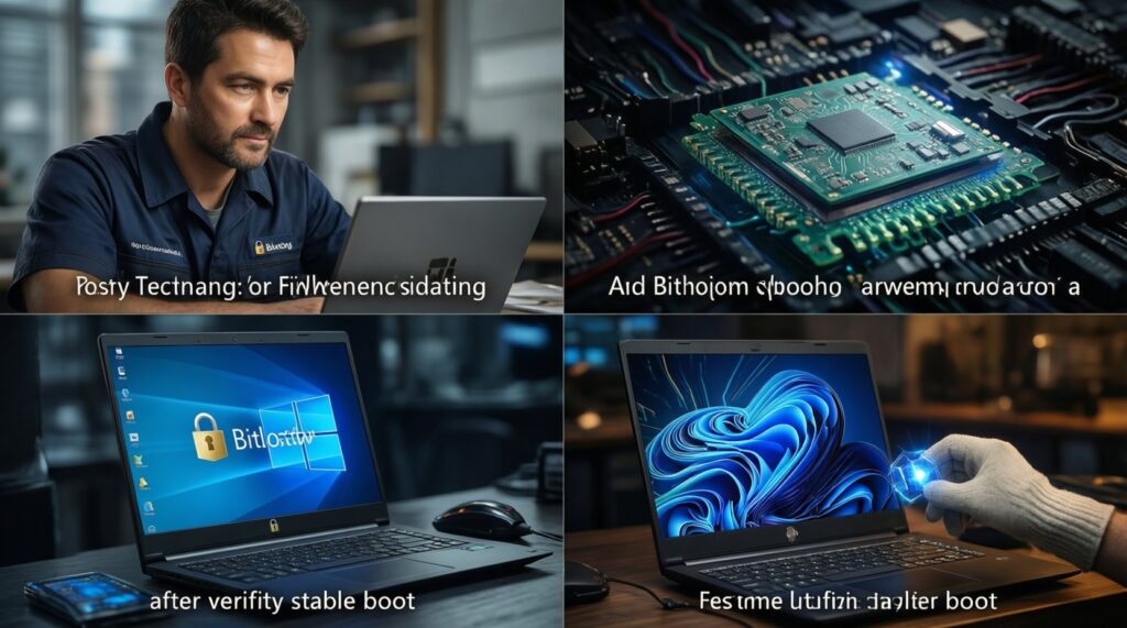 - เฟิร์มแวร์/BIOS/UEFI: อัปเดตอย่างไรให้ปลอดภัย และวิธีป้องกันเครื่อง brick - иллюстрация