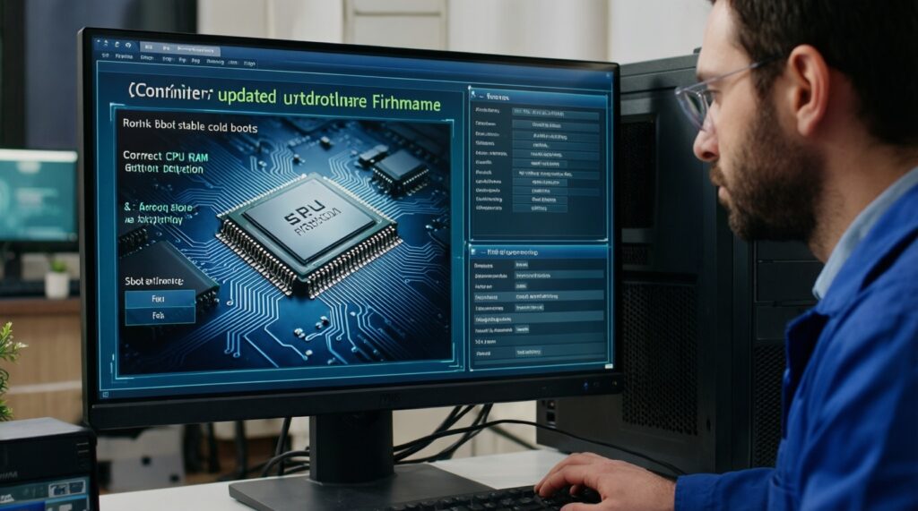 - เฟิร์มแวร์/BIOS/UEFI: อัปเดตอย่างไรให้ปลอดภัย และวิธีป้องกันเครื่อง brick - иллюстрация