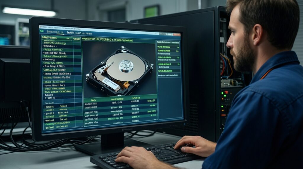 - วิธีเช็กสุขภาพ SSD/HDD ด้วย S.M.A.R.T. และการสำรองข้อมูลก่อนพังจริง - иллюстрация