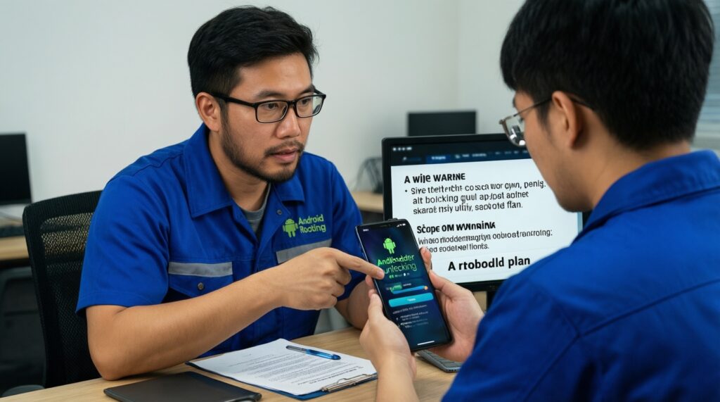 - ทำความเข้าใจ Bootloader, Recovery, และ Root: อะไรคืออะไร และเหมาะกับใคร - иллюстрация