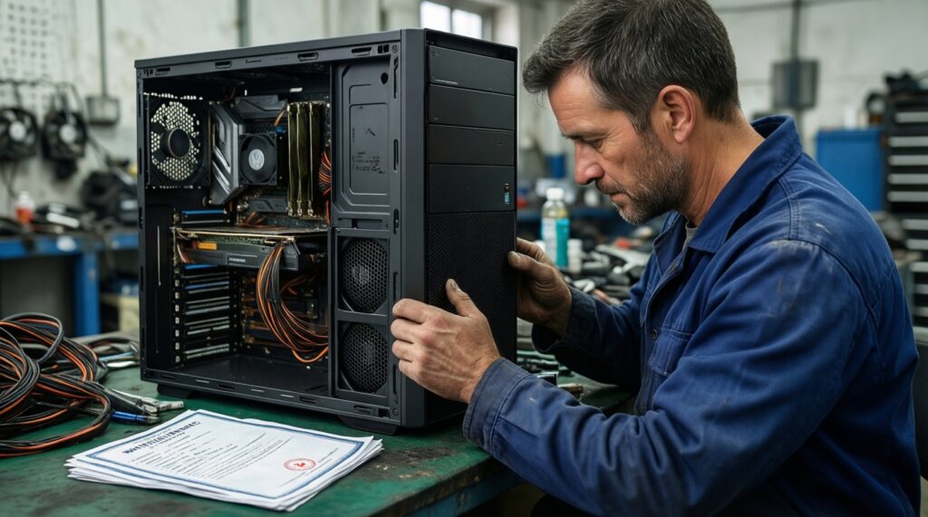- อันเดอร์โวลต์ (Undervolt) CPU/GPU อย่างปลอดภัย: ลดความร้อนโดยไม่เสียประสิทธิภาพ - иллюстрация
