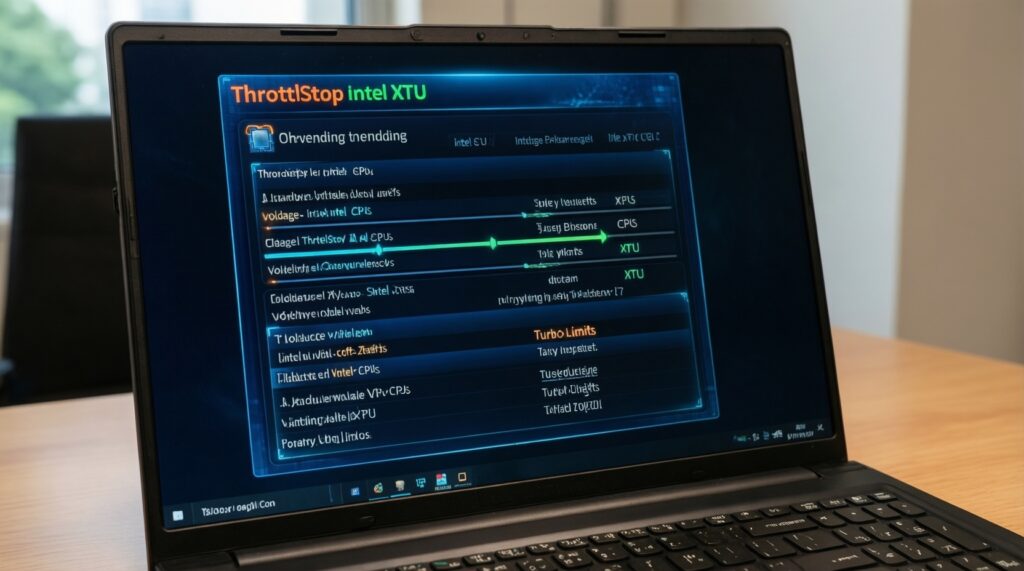 - อันเดอร์โวลต์ (Undervolt) CPU/GPU อย่างปลอดภัย: ลดความร้อนโดยไม่เสียประสิทธิภาพ - иллюстрация