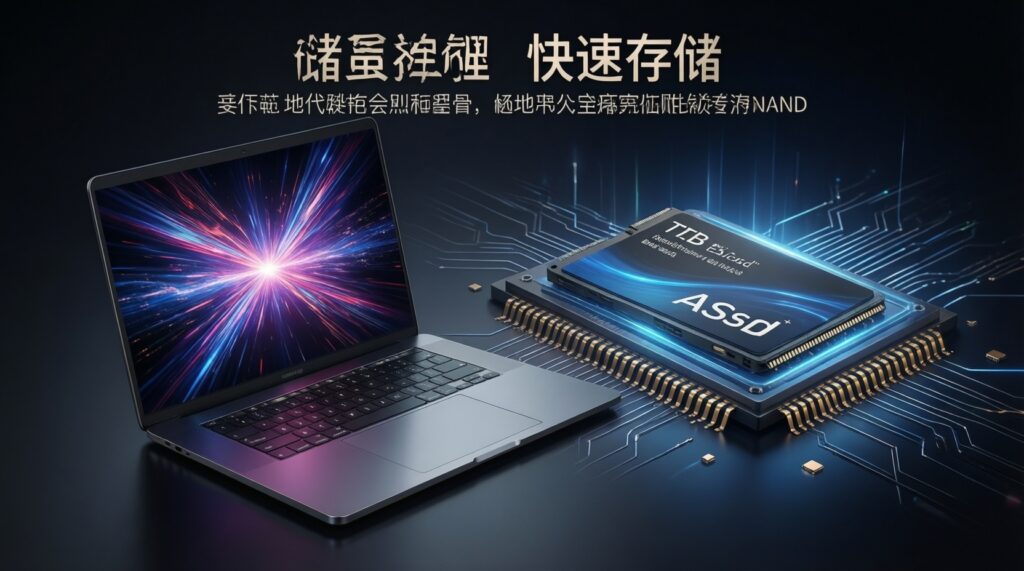 คู่มือเปลี่ยน SSD แทน HDD เพื่อชุบชีวิตโน้ตบุ๊กเก่าให้เร็วขึ้นทันที - иллюстрация