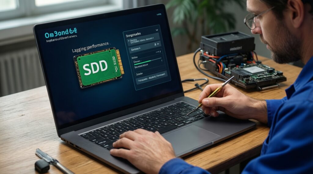 คู่มือเปลี่ยน SSD แทน HDD เพื่อชุบชีวิตโน้ตบุ๊กเก่าให้เร็วขึ้นทันที - иллюстрация