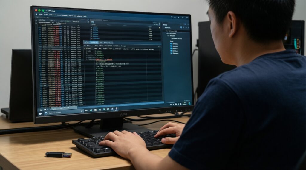 - ปรับแต่ง Windows/Linux ให้เครื่องเก่าลื่นขึ้น: ปิดบริการที่ไม่จำเป็นและตั้งค่าเบื้องต้น - иллюстрация