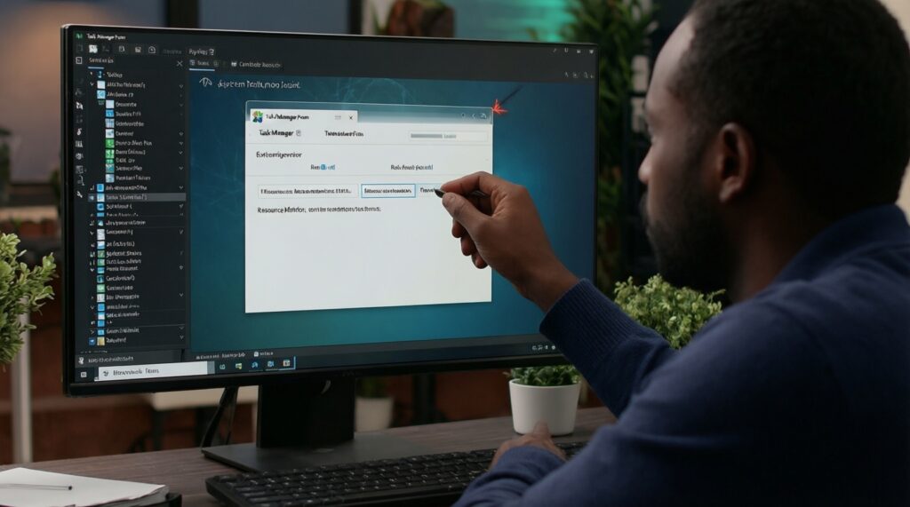ตั้งค่า Windows/ Linux ให้ลื่นบนเครื่องเก่า: ปิดบริการที่ไม่จำเป็นและปรับสตาร์ทอัป - иллюстрация