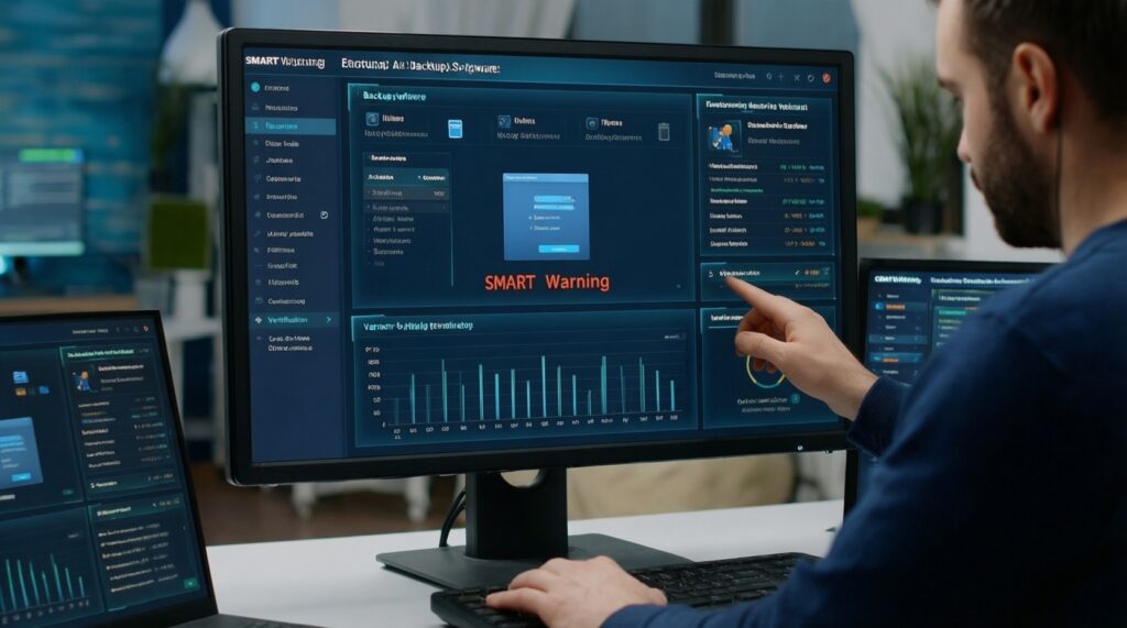 ทริคดูสุขภาพ SSD/HDD ด้วย S.M.A.R.T. และวิธีแบ็กอัปก่อนพัง - иллюстрация