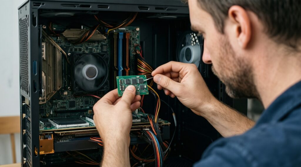 อัปเดต BIOS/UEFI อย่างปลอดภัย: เตรียมตัวอย่างไรและหลีกเลี่ยงความเสี่ยงเครื่องเปิดไม่ติด - иллюстрация