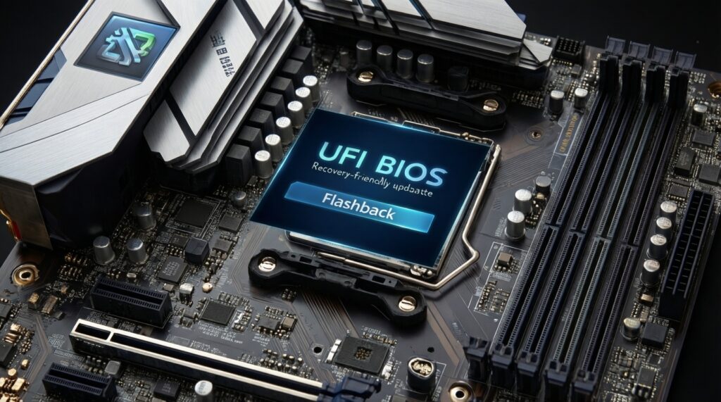 อัปเดต BIOS/UEFI อย่างปลอดภัย: เตรียมตัวอย่างไรและหลีกเลี่ยงความเสี่ยงเครื่องเปิดไม่ติด - иллюстрация