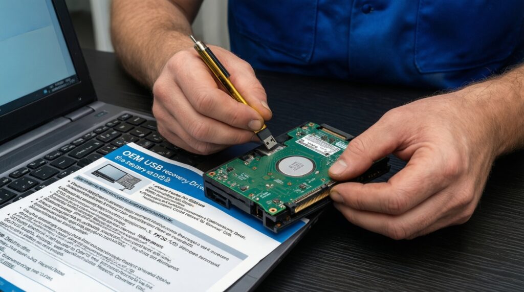 - รีแฟลช BIOS/UEFI อย่างถูกวิธี: เตรียมไฟล์ สำรองข้อมูล และวิธีลดความเสี่ยงเครื่องบูตไม่ขึ้น - иллюстрация