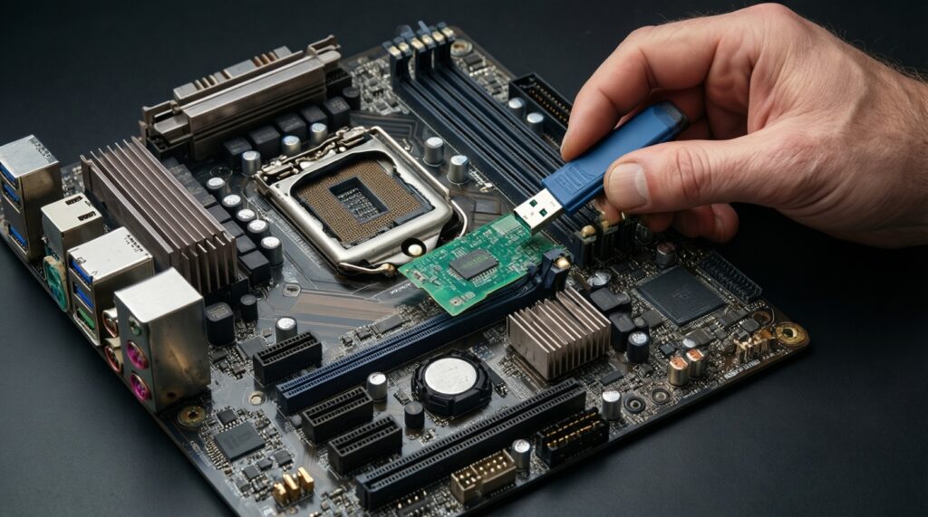 - แฟลช BIOS/UEFI อย่างปลอดภัย: วิธีสำรองและกู้คืนเมื่อแฟลชพลาด - иллюстрация