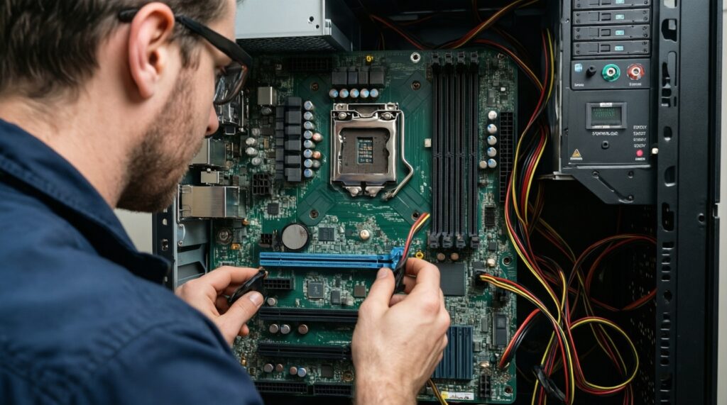 - แฟลช BIOS/UEFI อย่างปลอดภัย: วิธีสำรองและกู้คืนเมื่อแฟลชพลาด - иллюстрация