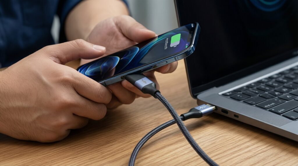 - วิธีสำรองข้อมูลและกู้คืนครบชุดก่อนแฟลช ROM: Nandroid/ADB และแนวทางป้องกันข้อมูลหาย - иллюстрация