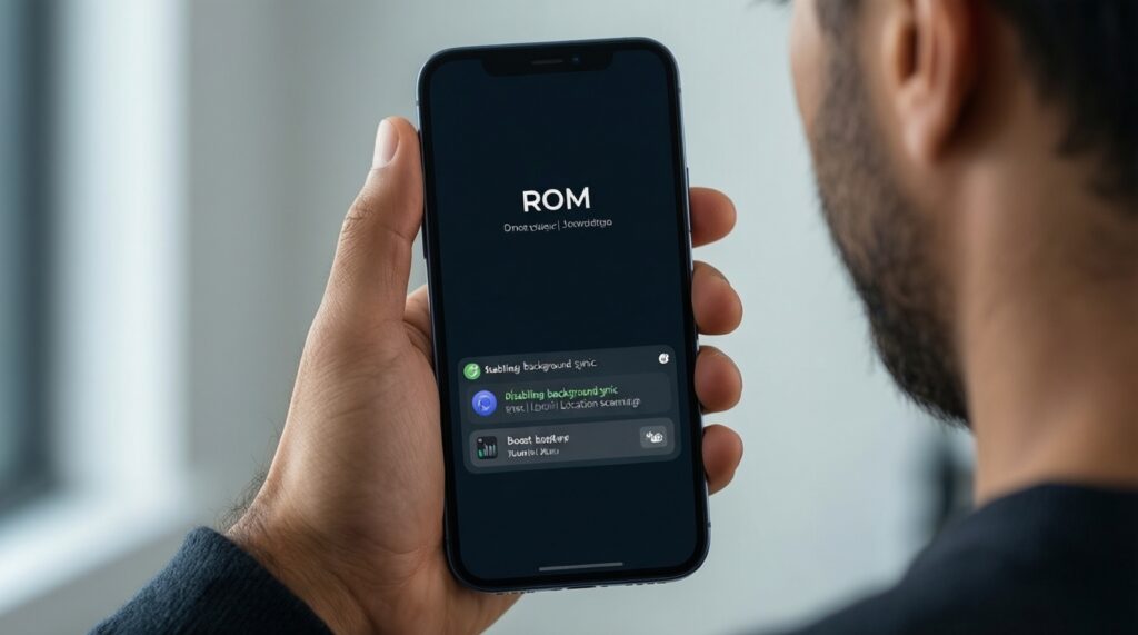- เลือก Custom ROM ที่เหมาะกับเครื่องเก่า: เน้นลื่น ประหยัดแบต หรือความเป็นส่วนตัว - иллюстрация