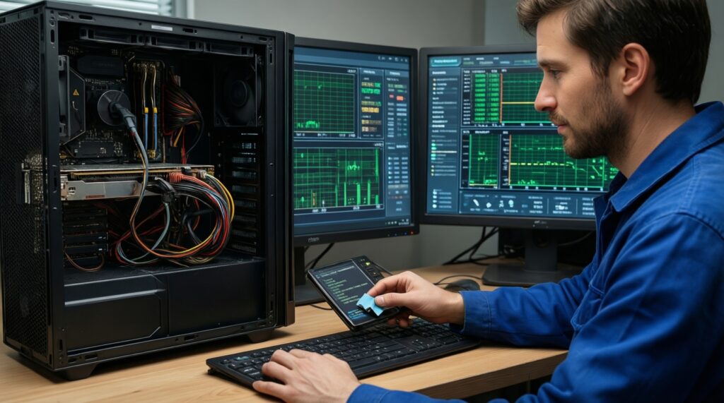 - โอเวอร์คล็อก/อันเดอร์โวลต์ CPU อย่างปลอดภัย: แนวคิด, เครื่องมือ, และการทดสอบเสถียรภาพ - иллюстрация