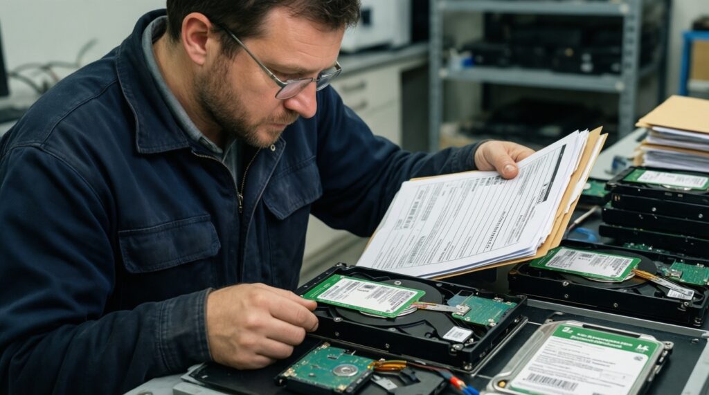 - เปลี่ยน HDD เป็น SSD + ย้ายระบบโดยไม่ลงใหม่: โคลนดิสก์แบบง่ายและข้อควรระวัง - иллюстрация