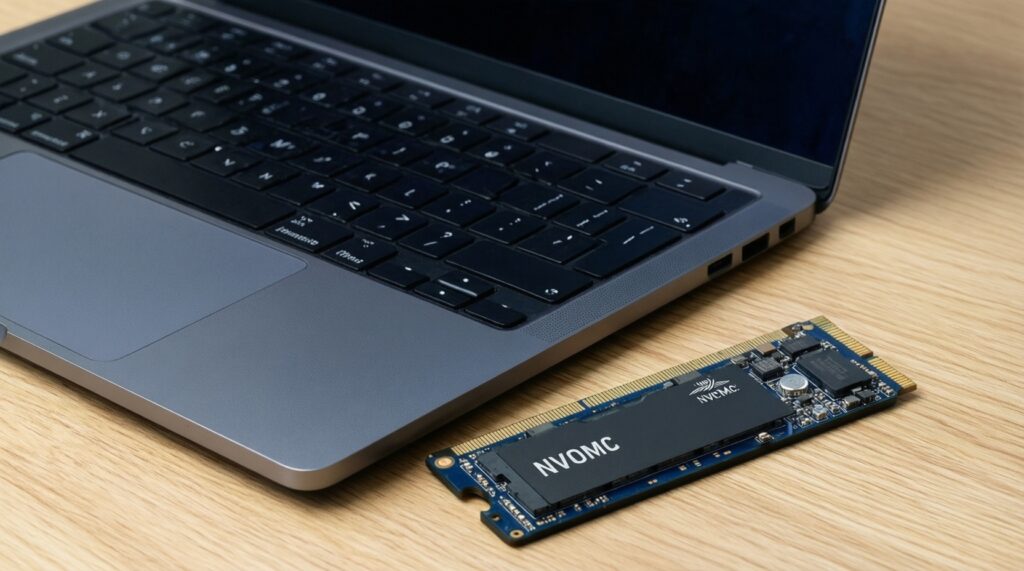 อัปเกรด SSD ในโน้ตบุ๊กเก่าให้เร็วขึ้นทันตา: SATA vs NVMe และวิธีโคลนระบบ - иллюстрация