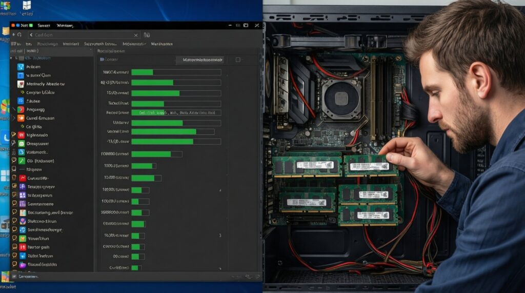 เพิ่ม RAM แล้วคุ้มไหม: วิธีเช็กสล็อต ความเร็วที่รองรับ และการจับคู่แรม - иллюстрация