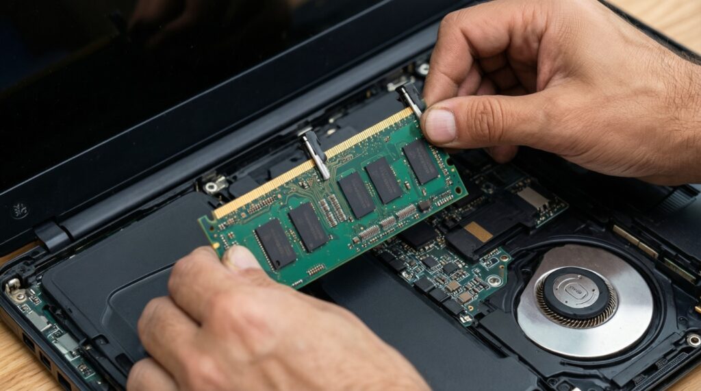 เพิ่ม RAM แล้วคุ้มไหม: วิธีเช็กสล็อต ความเร็วที่รองรับ และการจับคู่แรม - иллюстрация