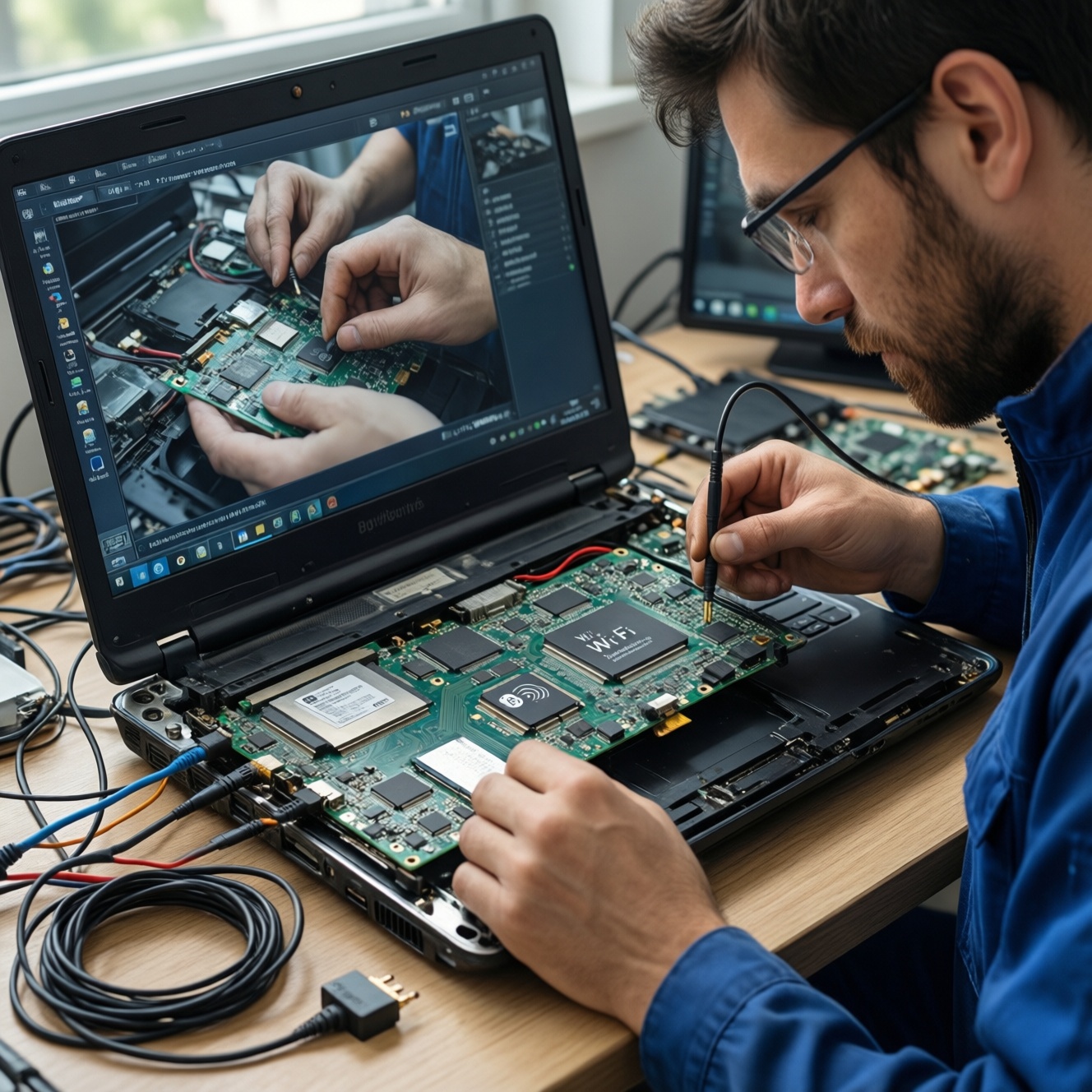 Upgrade wi‑fi and bluetooth in your laptop: compatible cards and driver setup