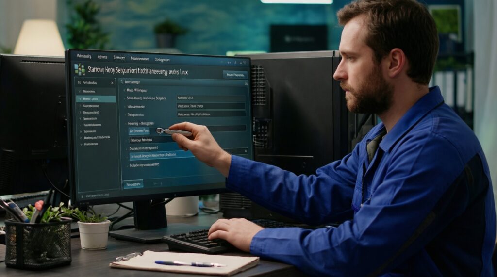 - ปรับแต่ง Windows/Linux ให้เครื่องเก่าลื่นขึ้น: ปิดบริการที่ไม่จำเป็นและตั้งค่าเบื้องต้น - иллюстрация